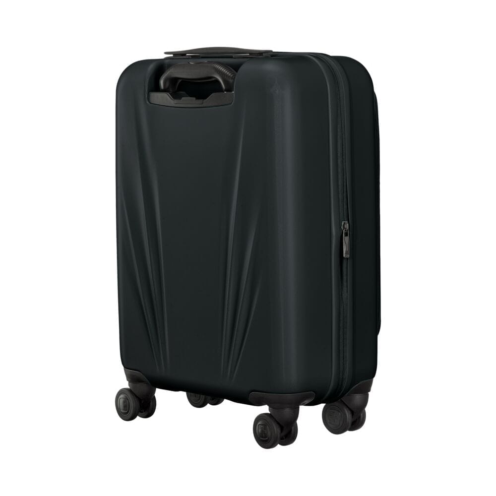 מזוודת טרולי קשיחה Wenger Skyon 20״ שחורה עם תא מחשב - תיק התיקיםWengerמזוודות