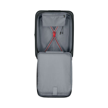 מזוודת טרולי קשיחה Wenger Skyon 20״ שחורה עם תא מחשב - תיק התיקיםWengerמזוודות