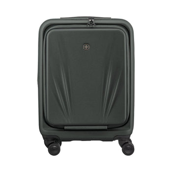 מזוודת טרולי קשיחה Wenger Skyon 20״ אפור כהה עם תא מחשב - תיק התיקיםWengerמזוודות