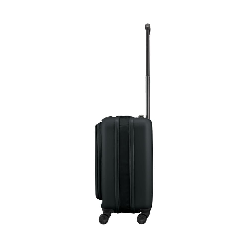 מזוודת טרולי קשיחה Wenger Skyon 20״ שחורה עם תא מחשב - תיק התיקיםWengerמזוודות