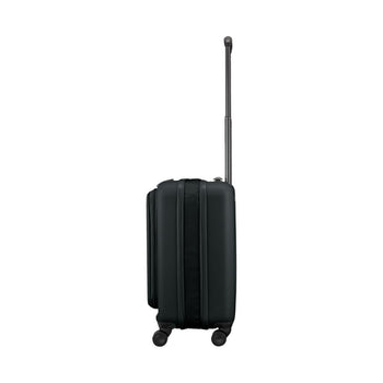 מזוודת טרולי קשיחה Wenger Skyon 20״ שחורה עם תא מחשב - תיק התיקיםWengerמזוודות