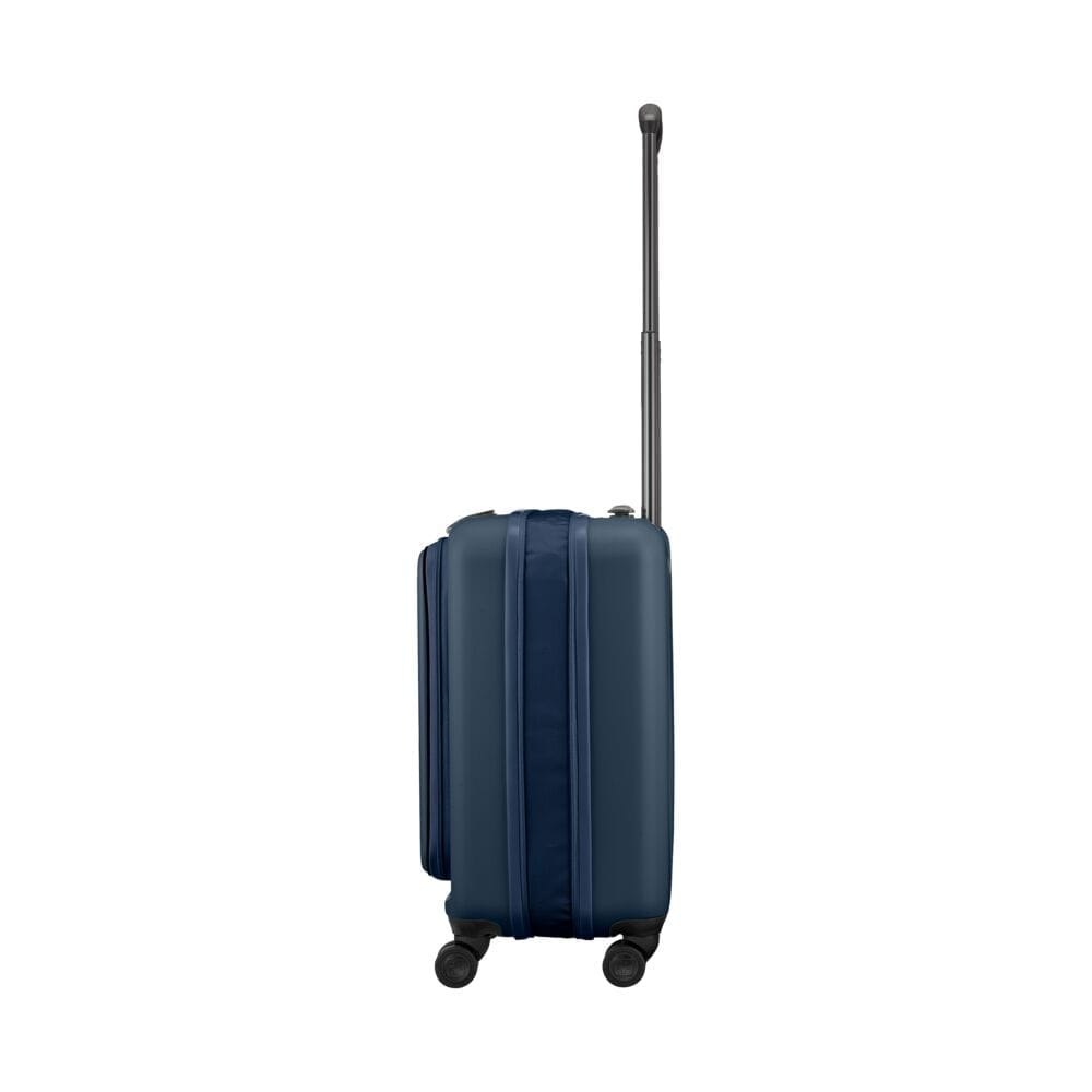 מזוודת טרולי קשיחה Wenger Skyon 20״ כחול נייבי עם תא מחשב - תיק התיקיםWengerמזוודות
