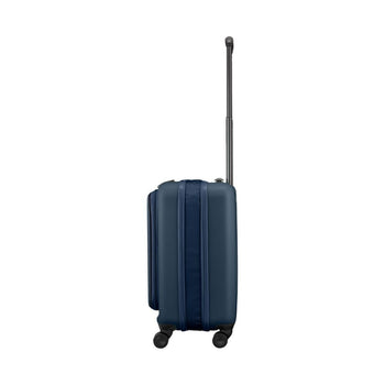 מזוודת טרולי קשיחה Wenger Skyon 20״ כחול נייבי עם תא מחשב - תיק התיקיםWengerמזוודות