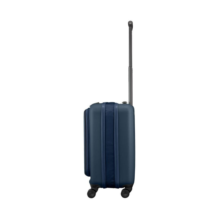 מזוודת טרולי קשיחה Wenger Skyon 20״ כחול נייבי עם תא מחשב - תיק התיקיםWengerמזוודות
