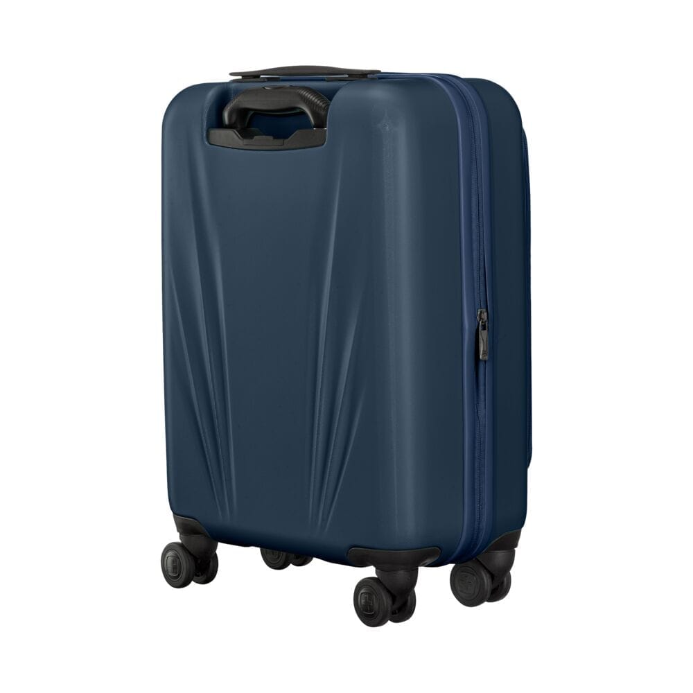 מזוודת טרולי קשיחה Wenger Skyon 20״ כחול נייבי עם תא מחשב - תיק התיקיםWengerמזוודות