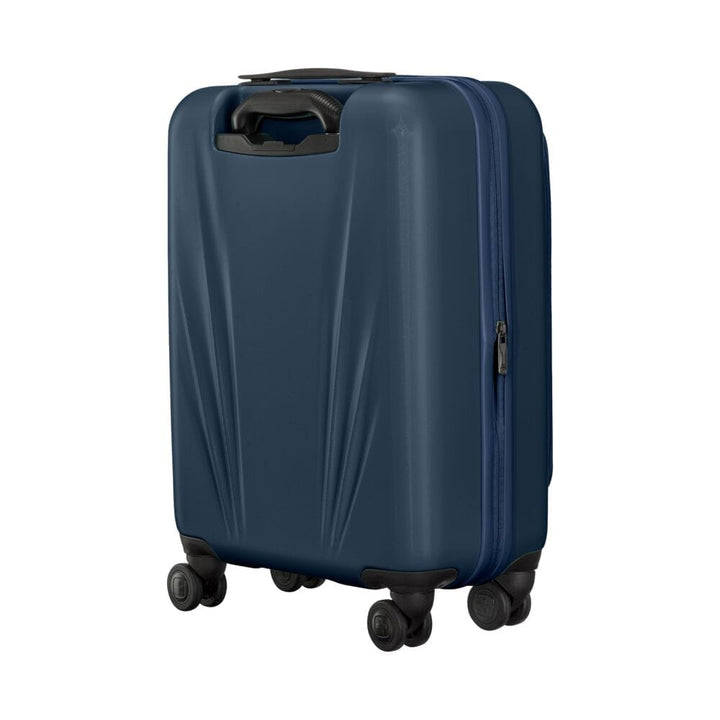 מזוודת טרולי קשיחה Wenger Skyon 20״ כחול נייבי עם תא מחשב - תיק התיקיםWengerמזוודות