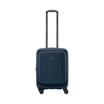 מזוודת טרולי קשיחה Wenger Skyon 20״ כחול נייבי עם תא מחשב - תיק התיקיםWengerמזוודות