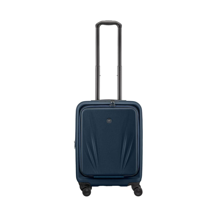 מזוודת טרולי קשיחה Wenger Skyon 20״ כחול נייבי עם תא מחשב - תיק התיקיםWengerמזוודות