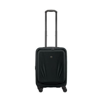 מזוודת טרולי קשיחה Wenger Skyon 20״ שחורה עם תא מחשב - תיק התיקיםWengerמזוודות