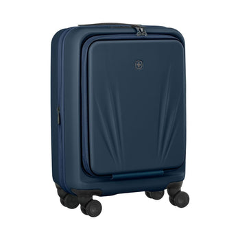 מזוודת טרולי קשיחה Wenger Skyon 20״ כחול נייבי עם תא מחשב - תיק התיקיםWengerמזוודות