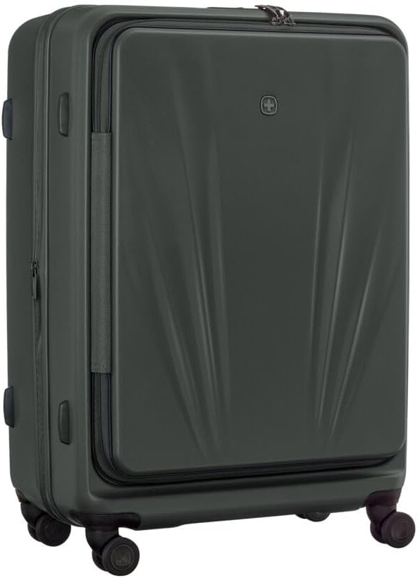 מזוודת טרולי קשיחה Wenger Skyon גדולה 73 ס״מ אנתרציט - תיק התיקיםWengerטרולי עליה למטוס