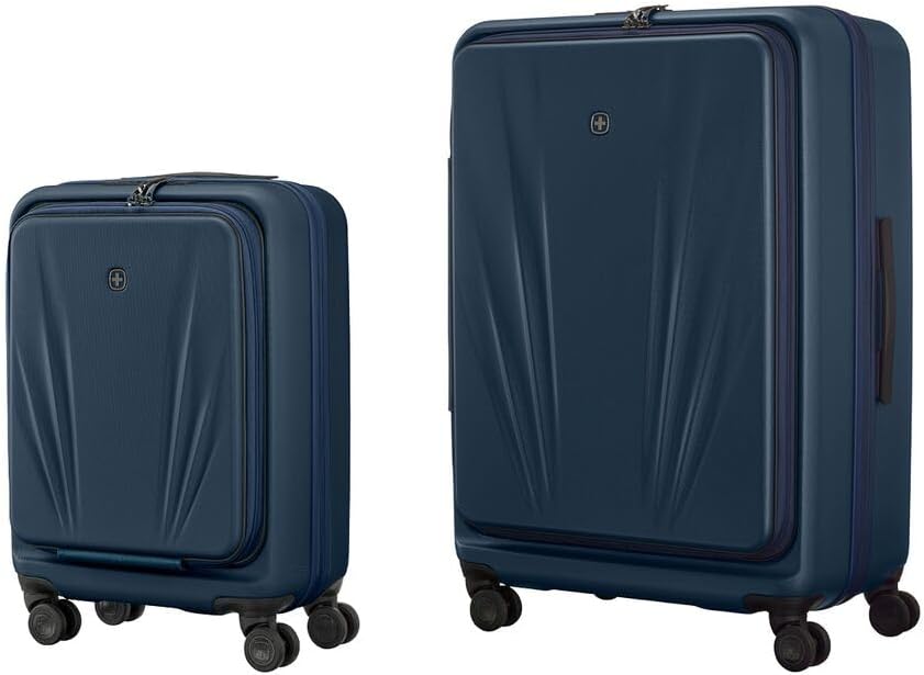 מזוודת טרולי קשיחה Wenger Skyon גדולה 73 ס״מ שחורה - תיק התיקיםWengerטרולי עליה למטוס