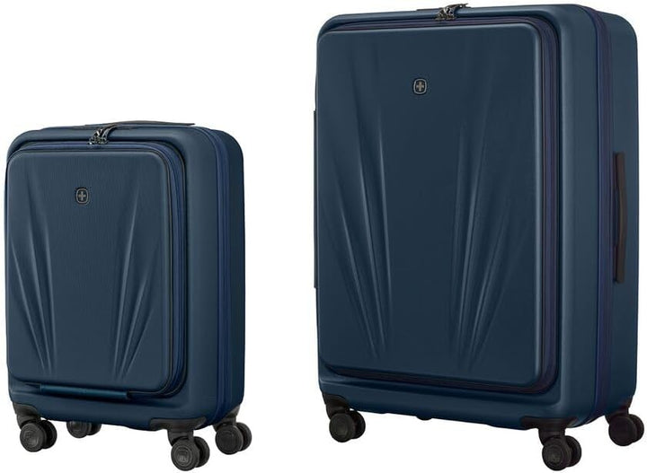 מזוודת טרולי קשיחה Wenger Skyon גדולה 73 ס״מ שחורה - תיק התיקיםWengerטרולי עליה למטוס