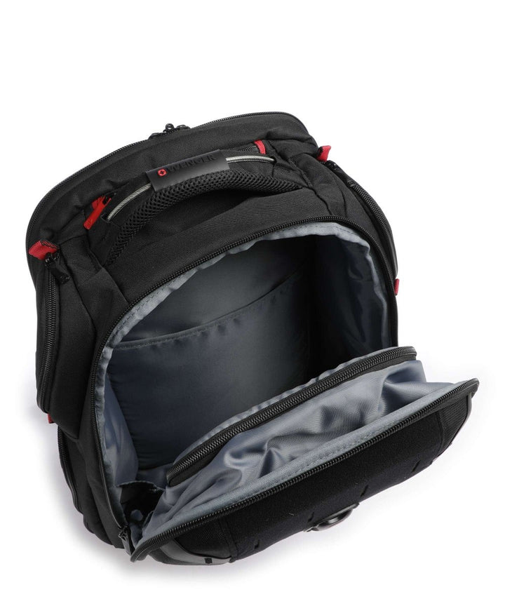 תיק גב גיימינג Wenger Tech PlayerOne 17.3״ שחור - תיק התיקיםWengerתיק גב ללפטופ