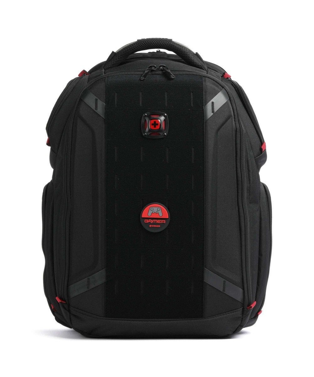 תיק גב גיימינג Wenger Tech PlayerOne 17.3״ שחור - תיק התיקיםWengerתיק גב ללפטופ