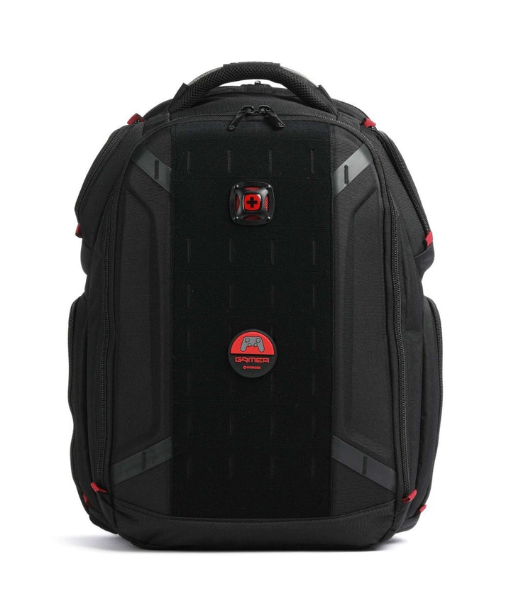 תיק גב גיימינג Wenger Tech PlayerOne 17.3״ שחור - תיק התיקיםWengerתיק גב ללפטופ