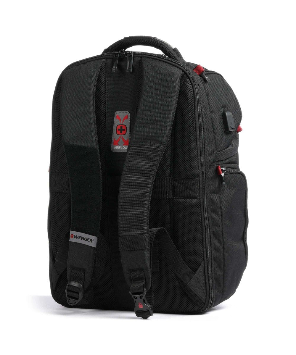 תיק גב גיימינג Wenger Tech PlayerOne 17.3״ שחור - תיק התיקיםWengerתיק גב ללפטופ
