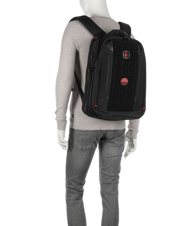 תיק גב גיימינג Wenger Tech PlayerOne 17.3״ שחור - תיק התיקיםWengerתיק גב ללפטופ