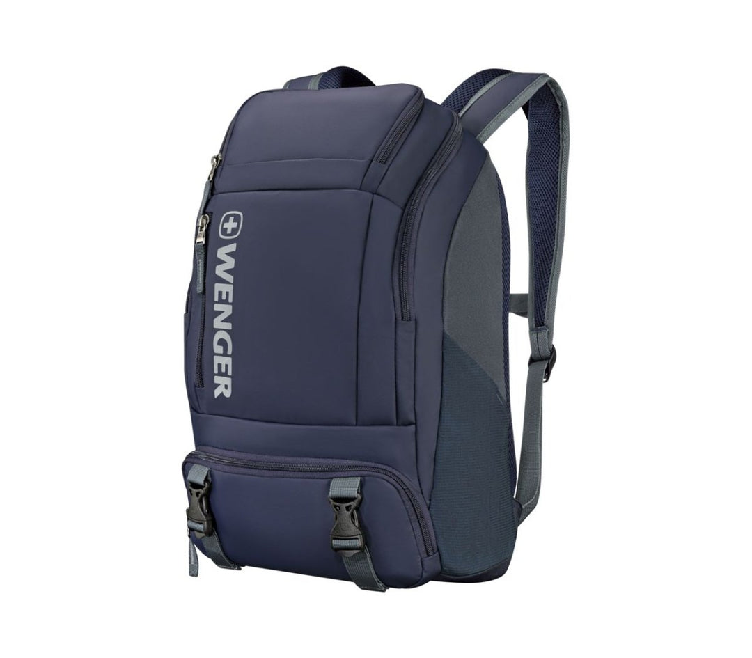 תיק גב Wenger XC Wynd 28 ליטר כחול נייבי - תיק התיקיםWengerתיקי גב