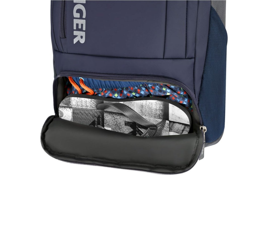 תיק גב Wenger XC Wynd 28 ליטר כחול נייבי - תיק התיקיםWengerתיקי גב