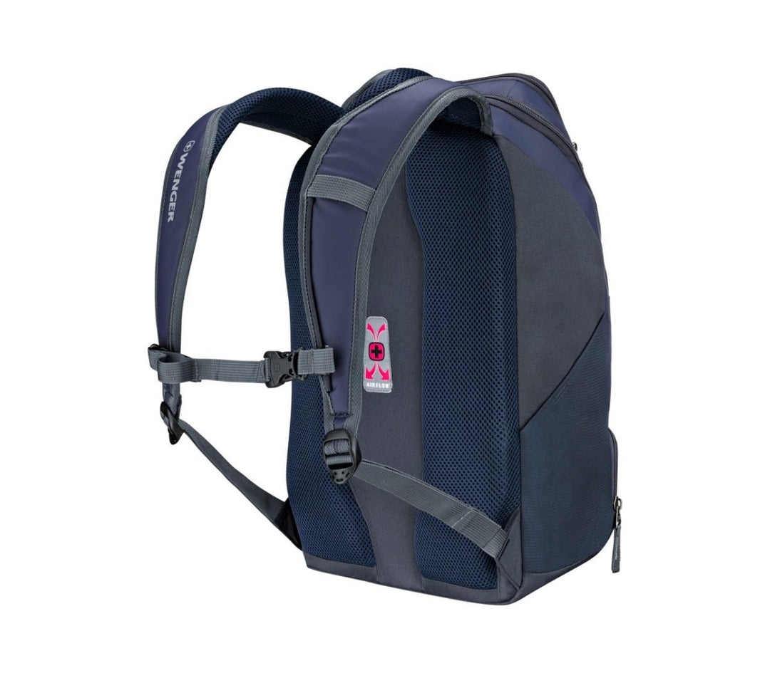 תיק גב Wenger XC Wynd 28 ליטר כחול נייבי - תיק התיקיםWengerתיקי גב