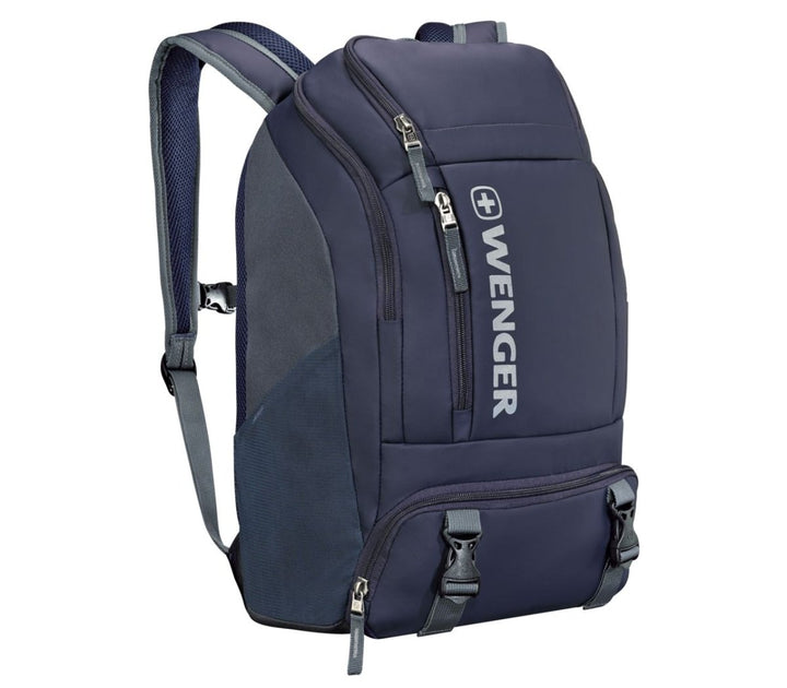 תיק גב Wenger XC Wynd 28 ליטר כחול נייבי - תיק התיקיםWengerתיקי גב