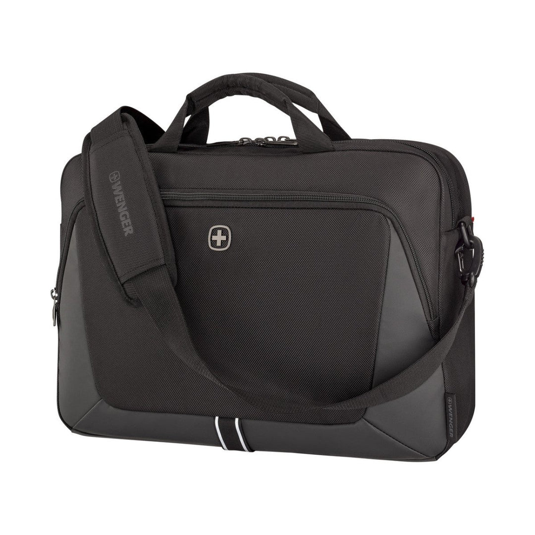 תיק עסקים למחשב Wenger XE Brief 16״ שחור - תיק התיקיםWengerתיק מחשב נייד