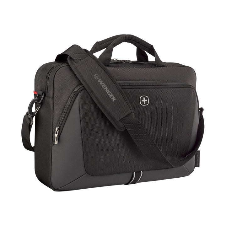 תיק עסקים למחשב Wenger XE Brief 16״ שחור - תיק התיקיםWengerתיק מחשב נייד