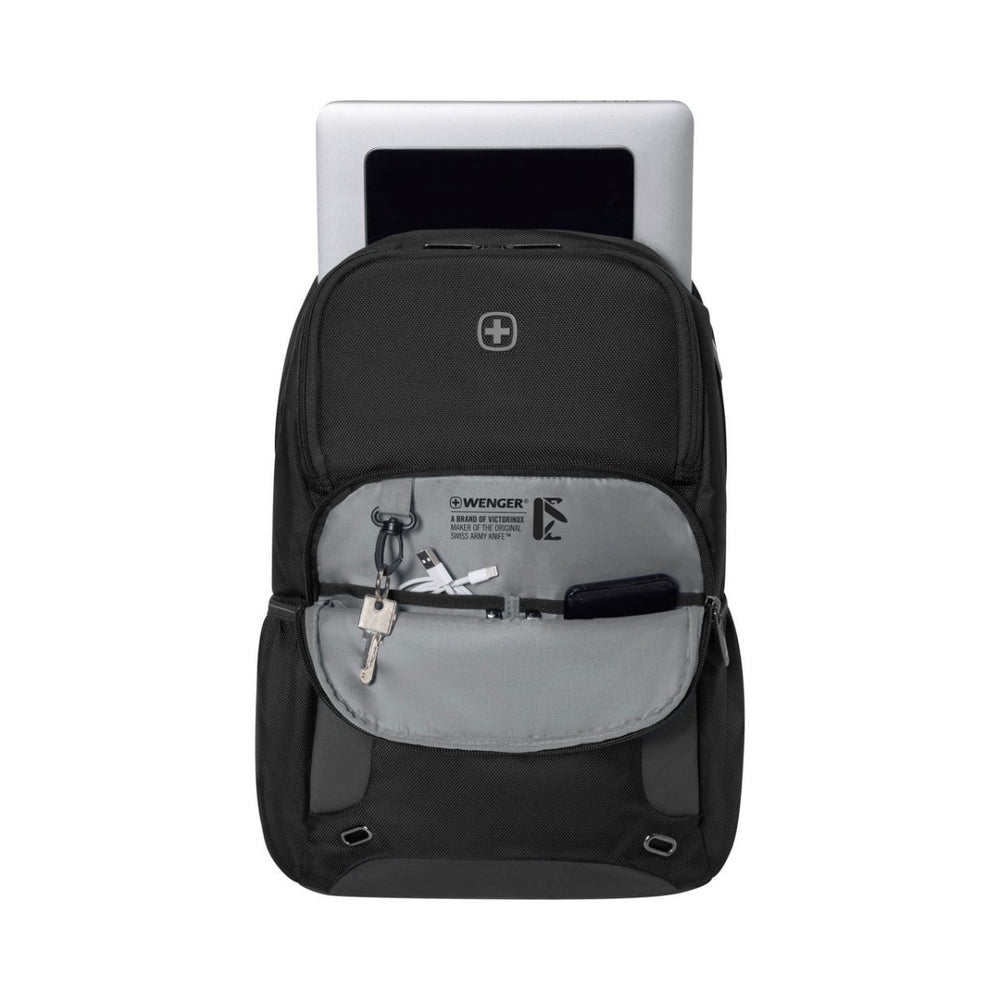 תיק גב למחשב Wenger XE Tryal 15.6״ שחור - תיק התיקיםWengerתיק גב ללפטופ
