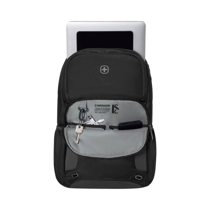 תיק גב למחשב Wenger XE Tryal 15.6״ שחור - תיק התיקיםWengerתיק גב ללפטופ