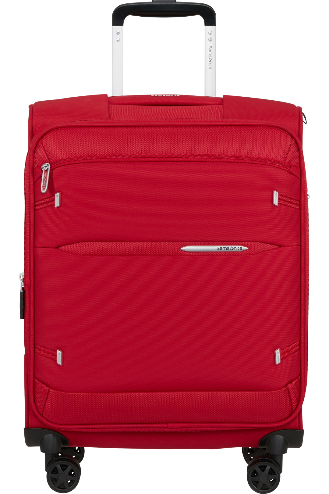 Samsonite GoTwist מזוודת עלייה למטוס רכה מתרחבת 55 ס״מ - אדום