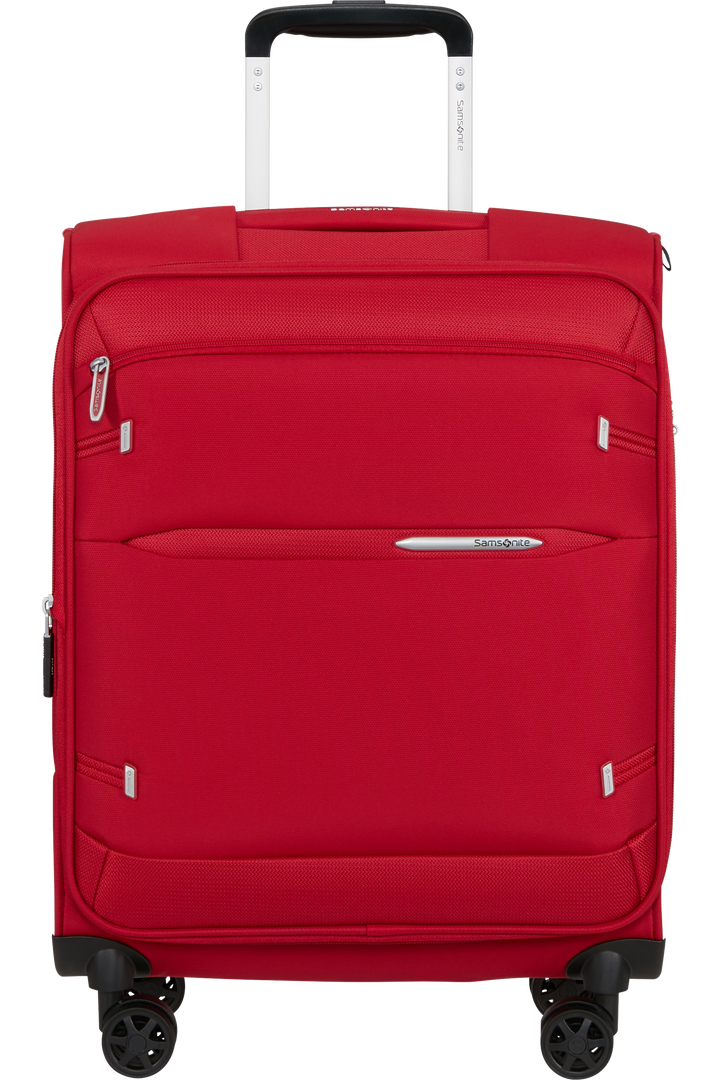 Samsonite GoTwist מזוודת עלייה למטוס רכה מתרחבת 55 ס״מ - אדום