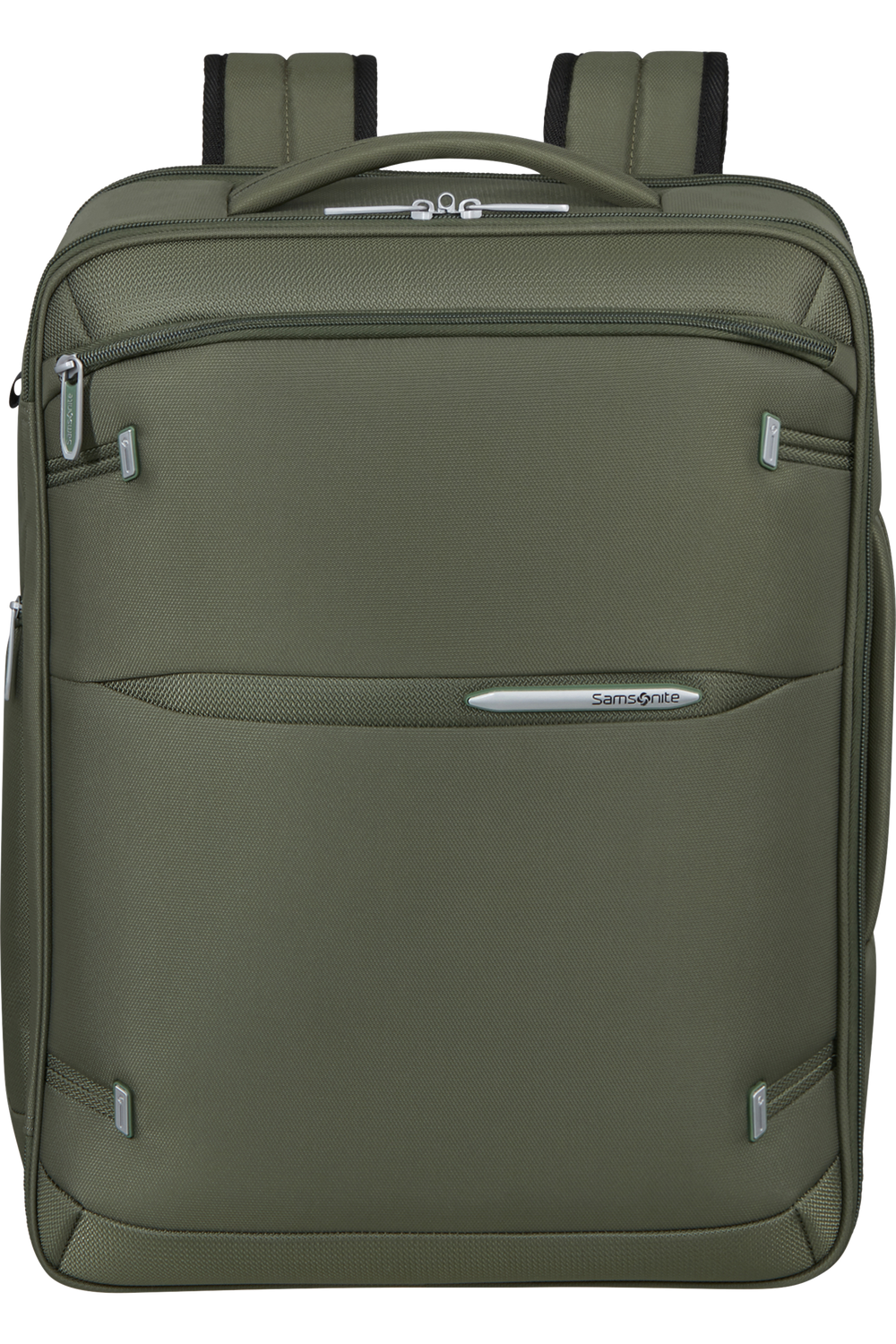 Samsonite GoTwist תיק גב למחשב 17.3 אינץ׳ - ירוק כהה