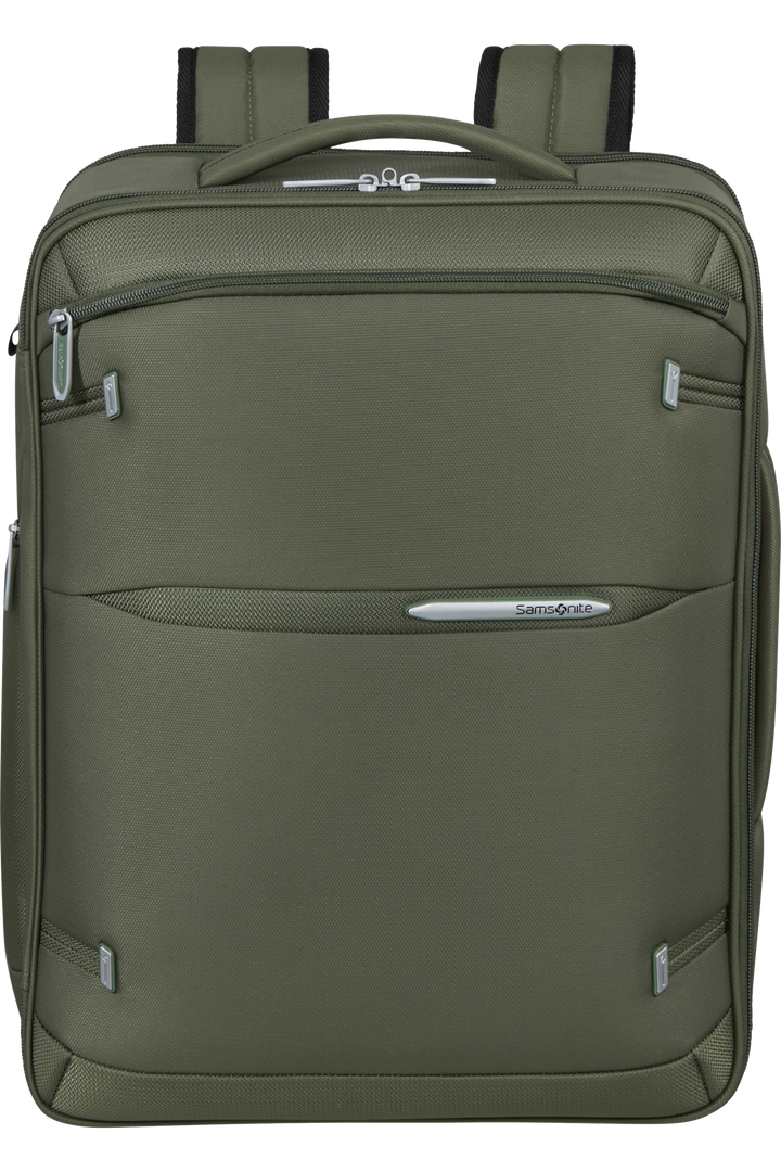 Samsonite GoTwist תיק גב למחשב 17.3 אינץ׳ - ירוק כהה