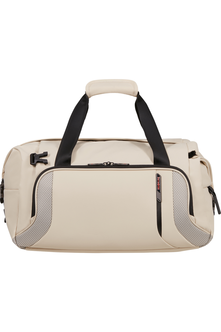 Samsonite Glazed תיק דאפל הנישא גם כתיק גב 48 ס״מ - חול