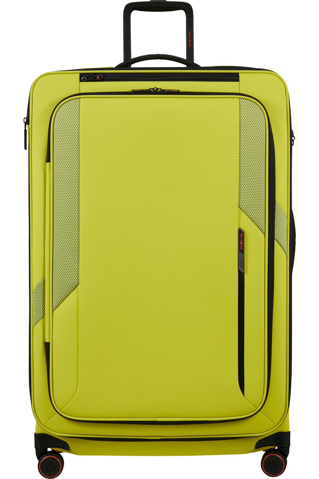 Samsonite Glazed מזוודה רכה מתרחבת ענקית 84 ס״מ - ליים
