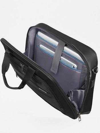 תיק למחשב 14.1" Samsonite Vectura Evo שחור - תיק התיקיםSamsoniteתיקים