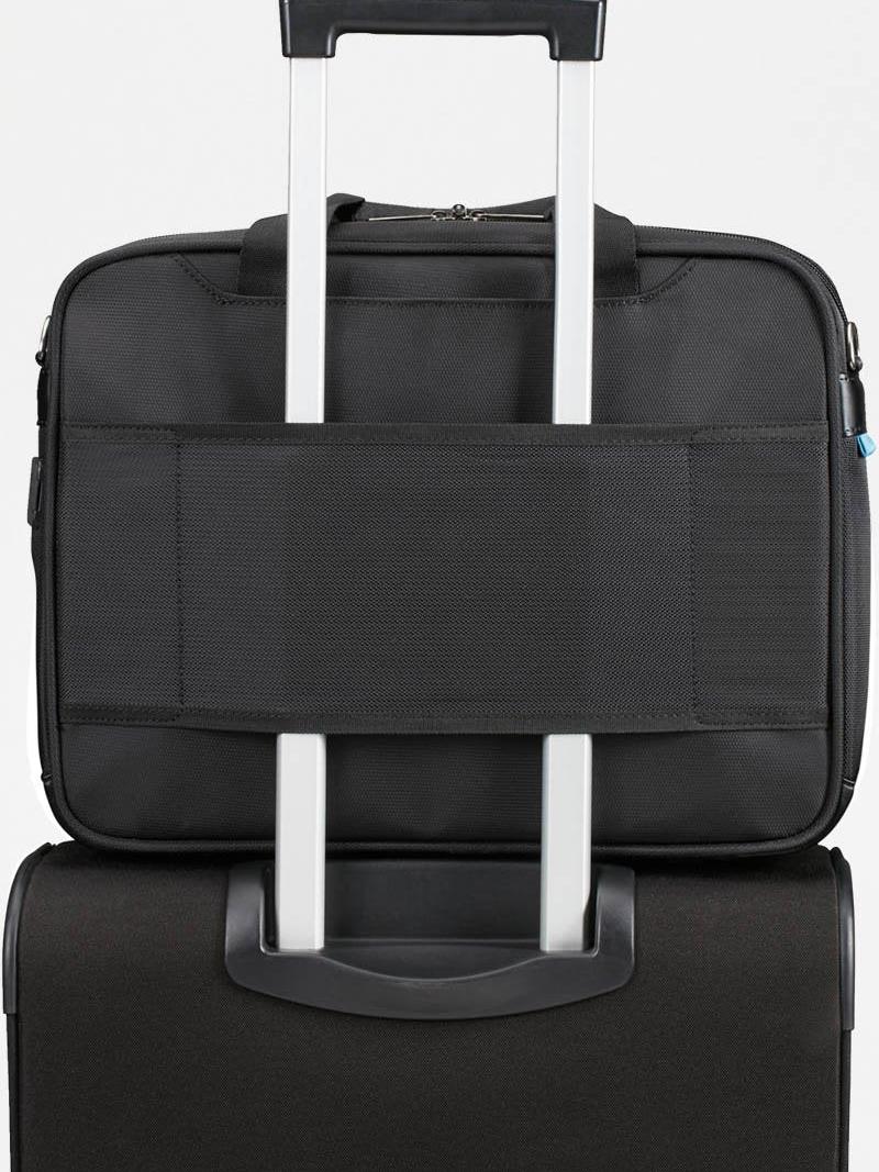 תיק למחשב 14.1" Samsonite Vectura Evo שחור - תיק התיקיםSamsoniteתיקים
