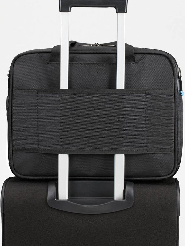 תיק למחשב 14.1" Samsonite Vectura Evo שחור - תיק התיקיםSamsoniteתיקים
