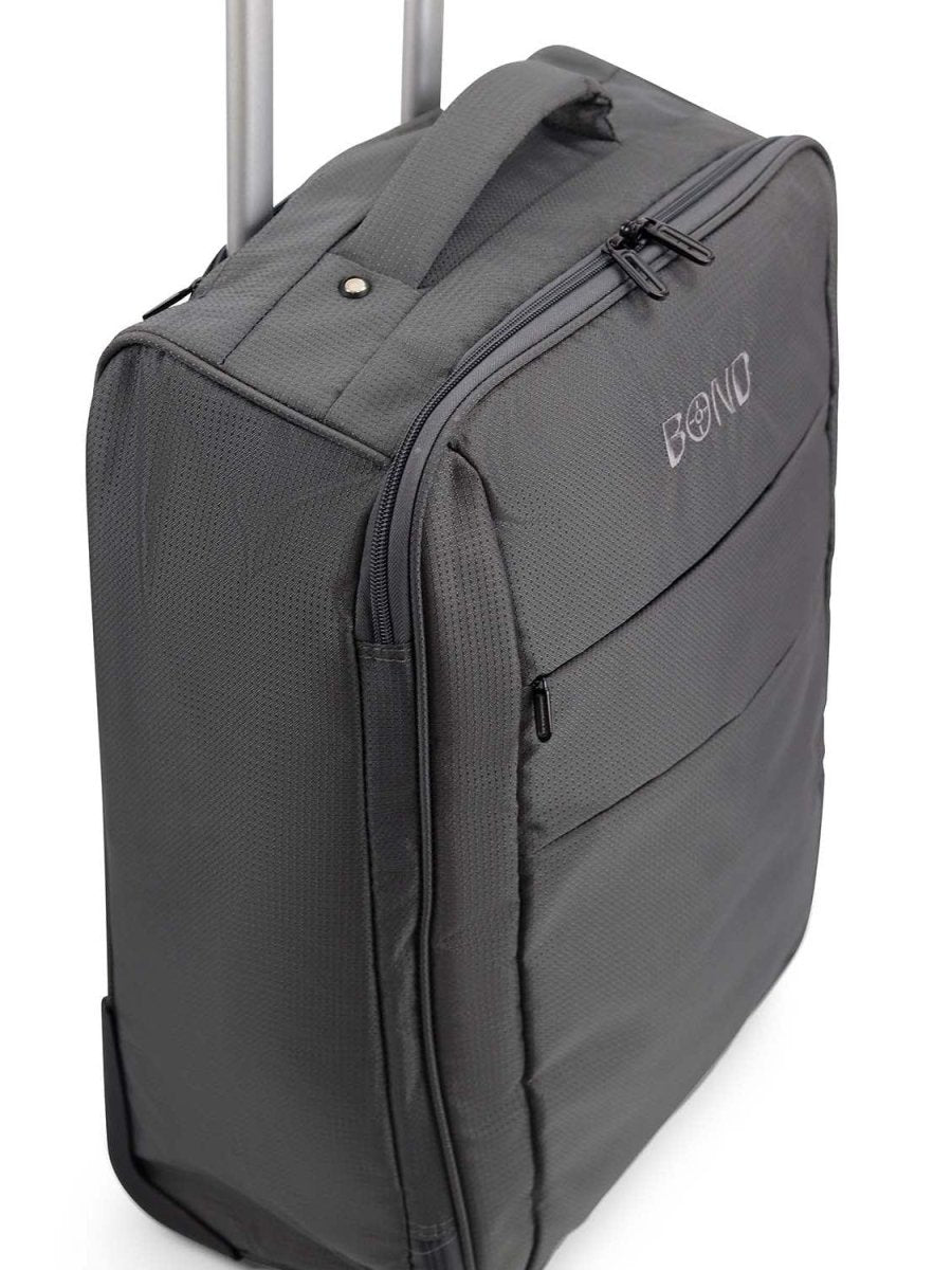 טרולי מתקפלת לטיסות לואו - קוסט 1.9 ק"ג LOW - COST BOND - תיק התיקיםBondמזוודות