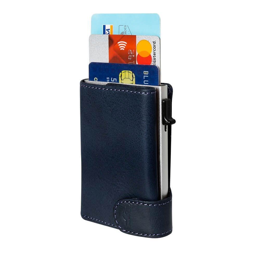 TONY PEROTTI ארנק לכרטיסי אשראי עם הגנת RFID דגם Oscar - מבחר צבעים