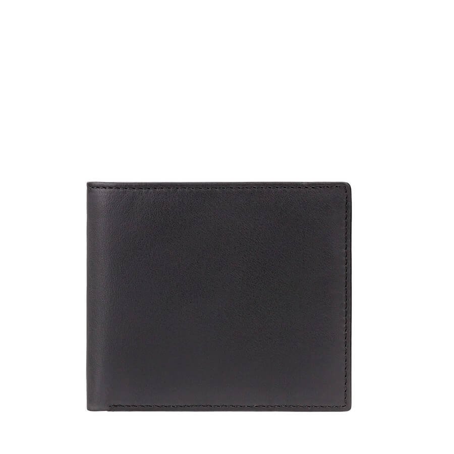Visconti ארנק בעל הגנת RFID דגם Le-chifre שחור