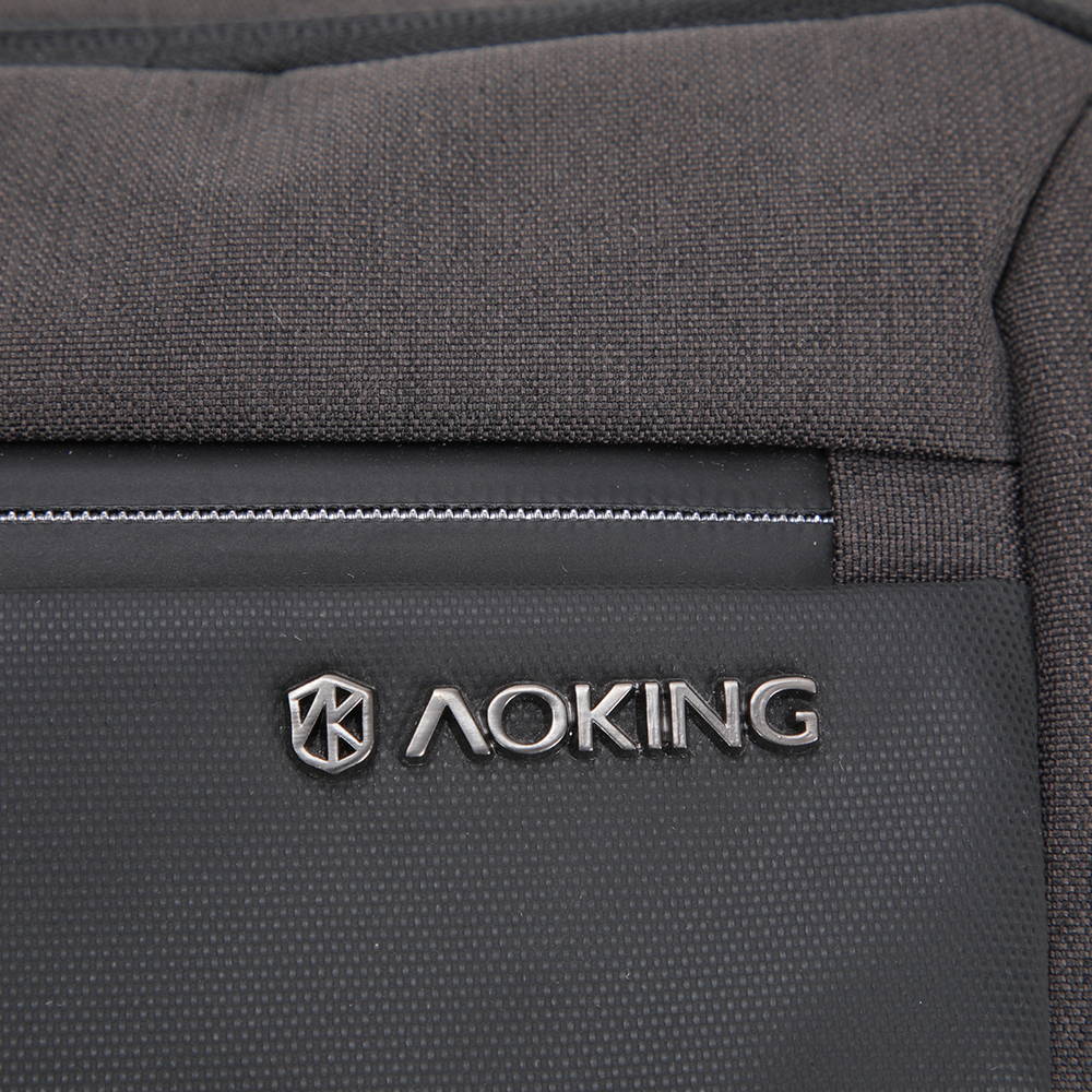 Aoking תיק עסקי ללפטופ 15.6" אפור כהה