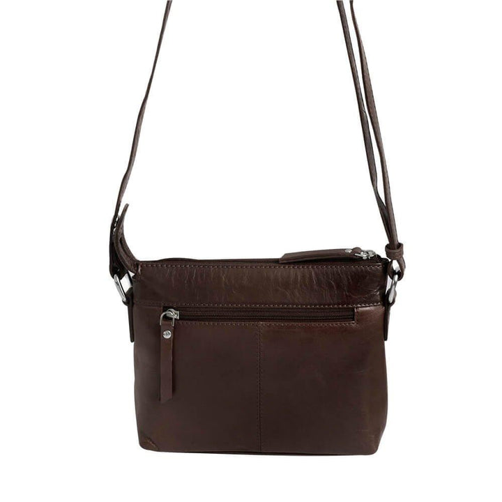 Alberto Bellucci תיק צד S מעור קלאסי