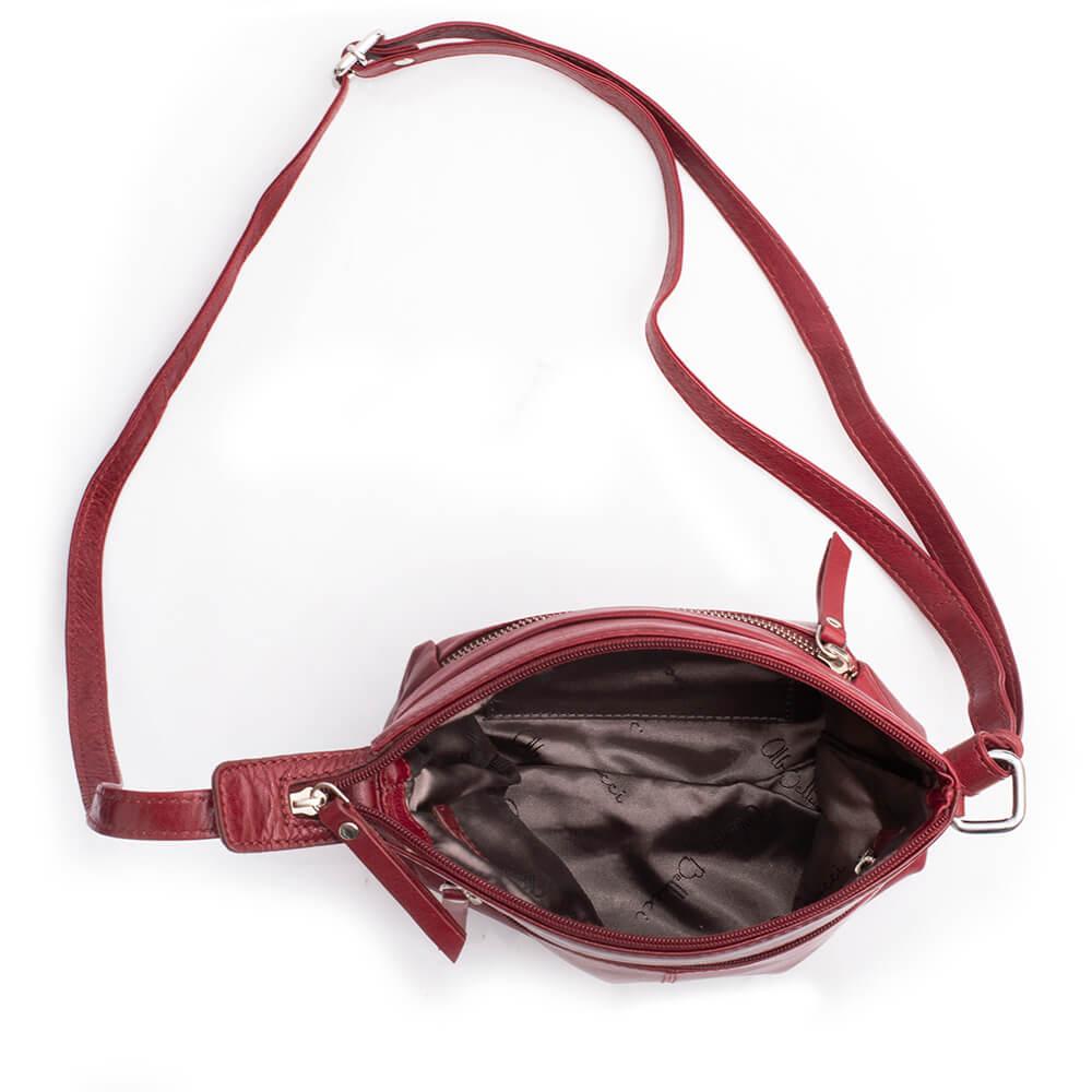 Alberto Bellucci תיק צד S מעור קלאסי