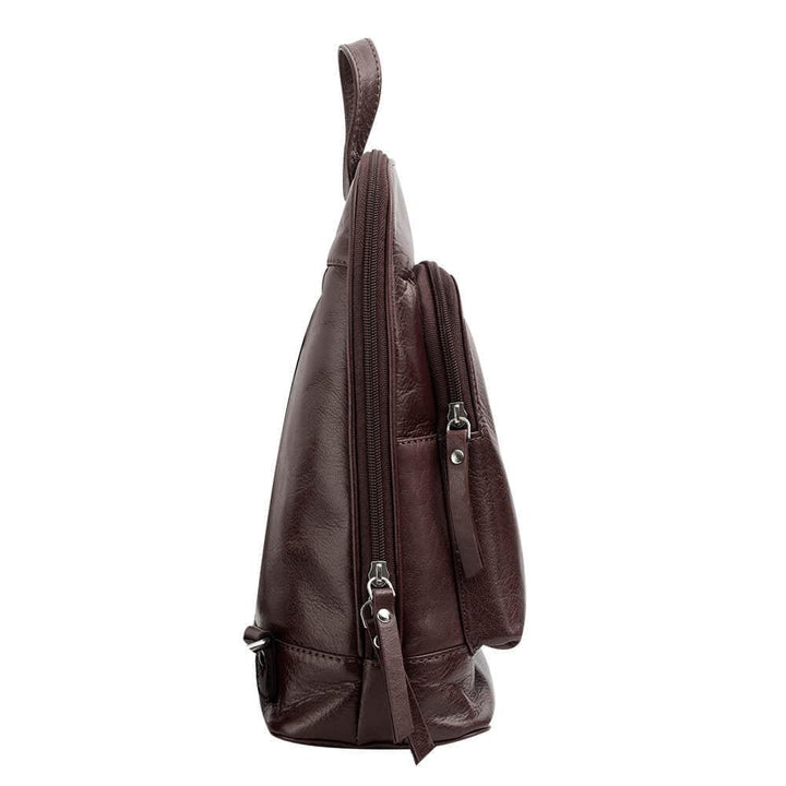 Alberto Bellucci תיק גב קלאסי מעור