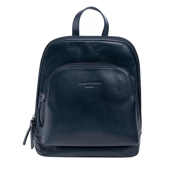 Alberto Bellucci תיק גב קלאסי מעור