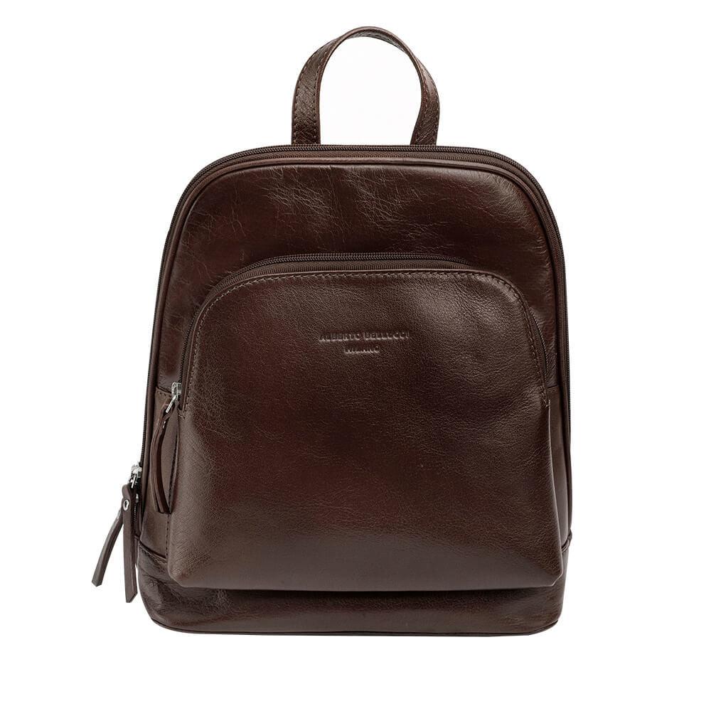 Alberto Bellucci תיק גב קלאסי מעור