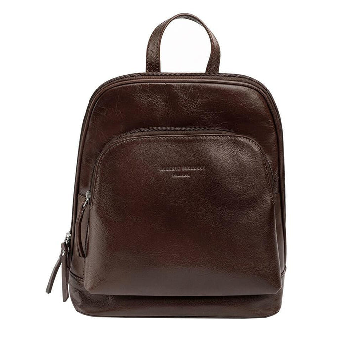 Alberto Bellucci תיק גב קלאסי מעור