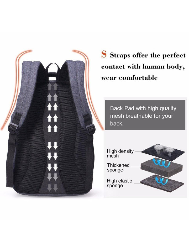 Aoking תיק גב אופנתי למחשב 15.6"